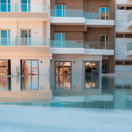 Malia Bay Beach Hotel & Bungalows Екстериор снимка