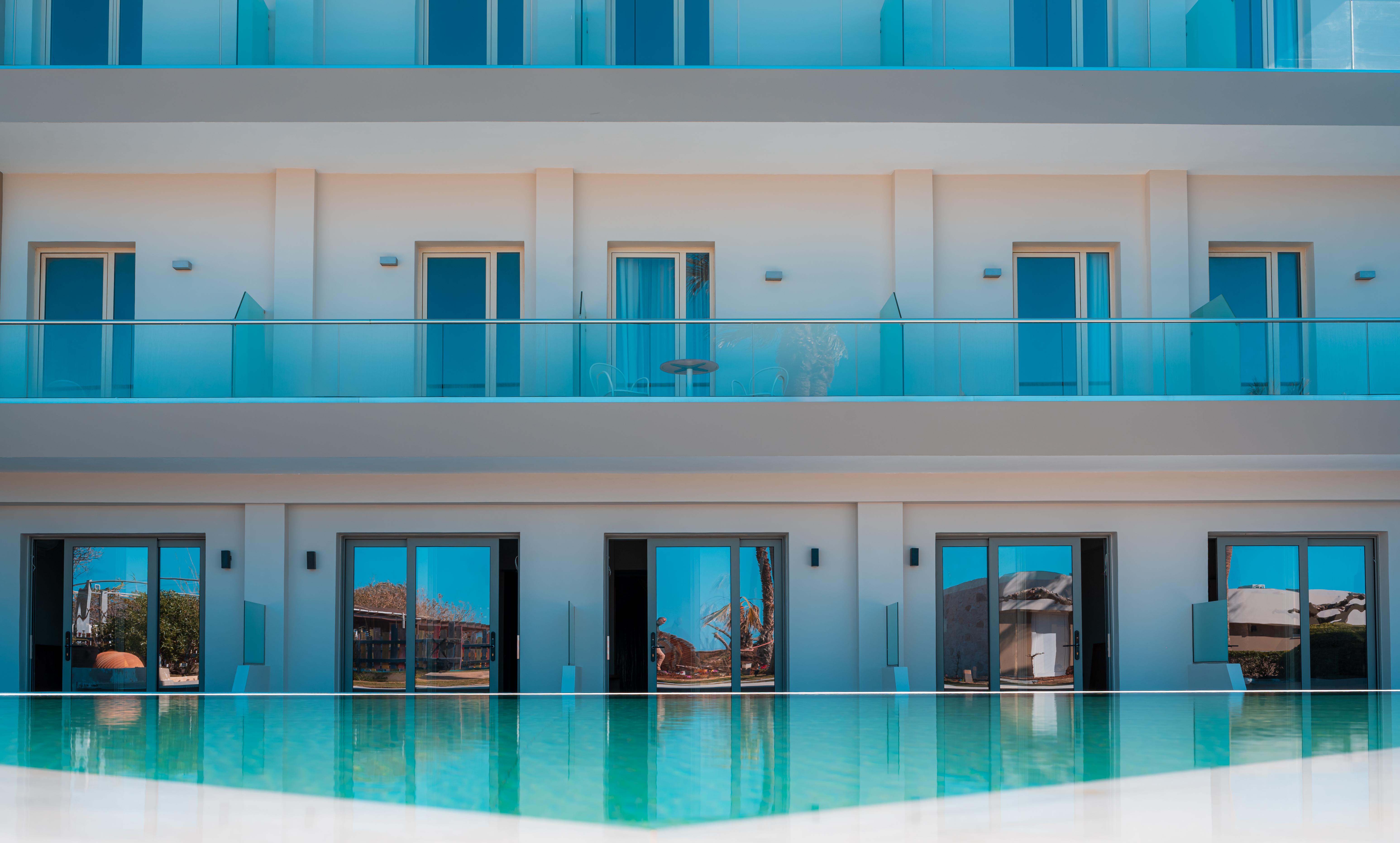 Malia Bay Beach Hotel & Bungalows Екстериор снимка