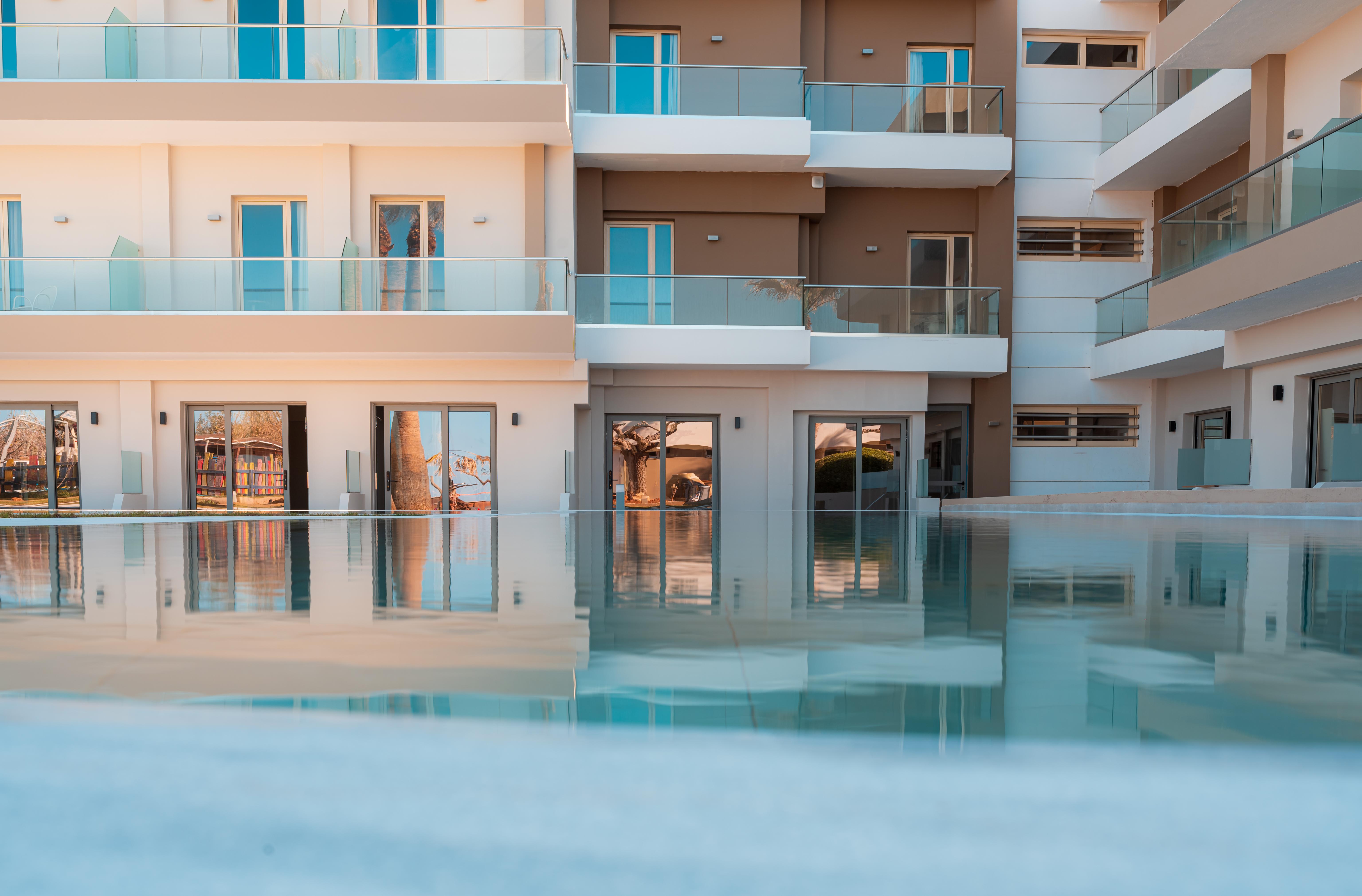 Malia Bay Beach Hotel & Bungalows Екстериор снимка