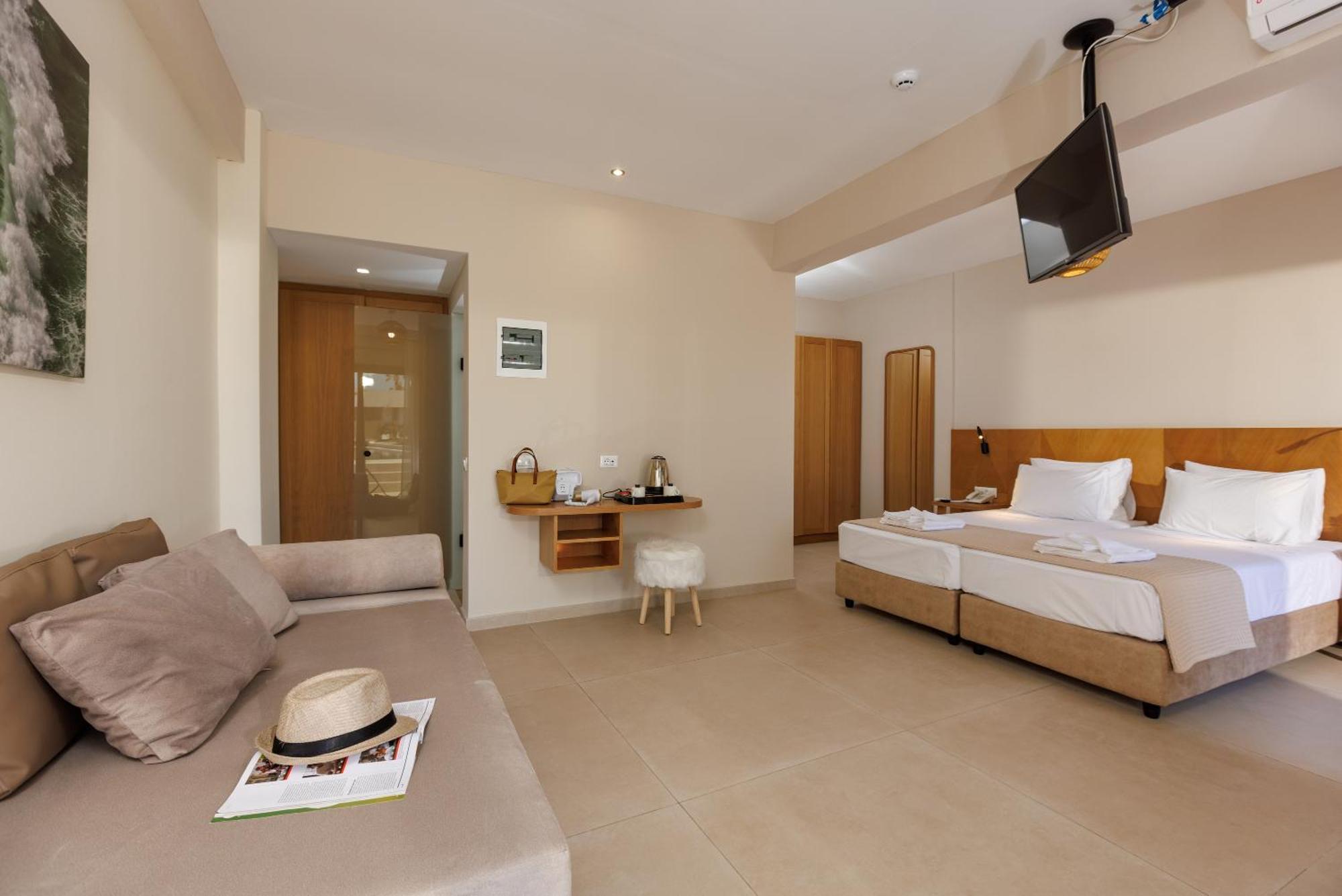 Malia Bay Beach Hotel & Bungalows Екстериор снимка