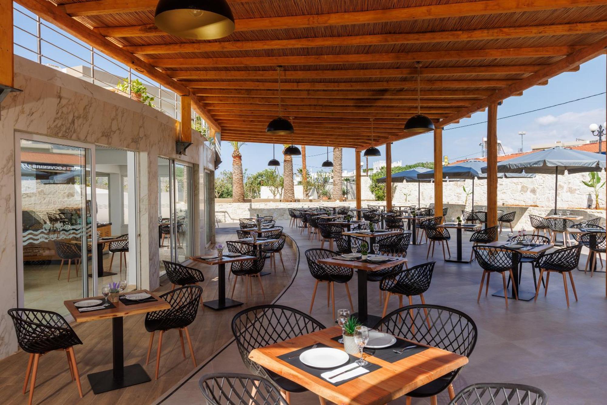 Malia Bay Beach Hotel & Bungalows Екстериор снимка