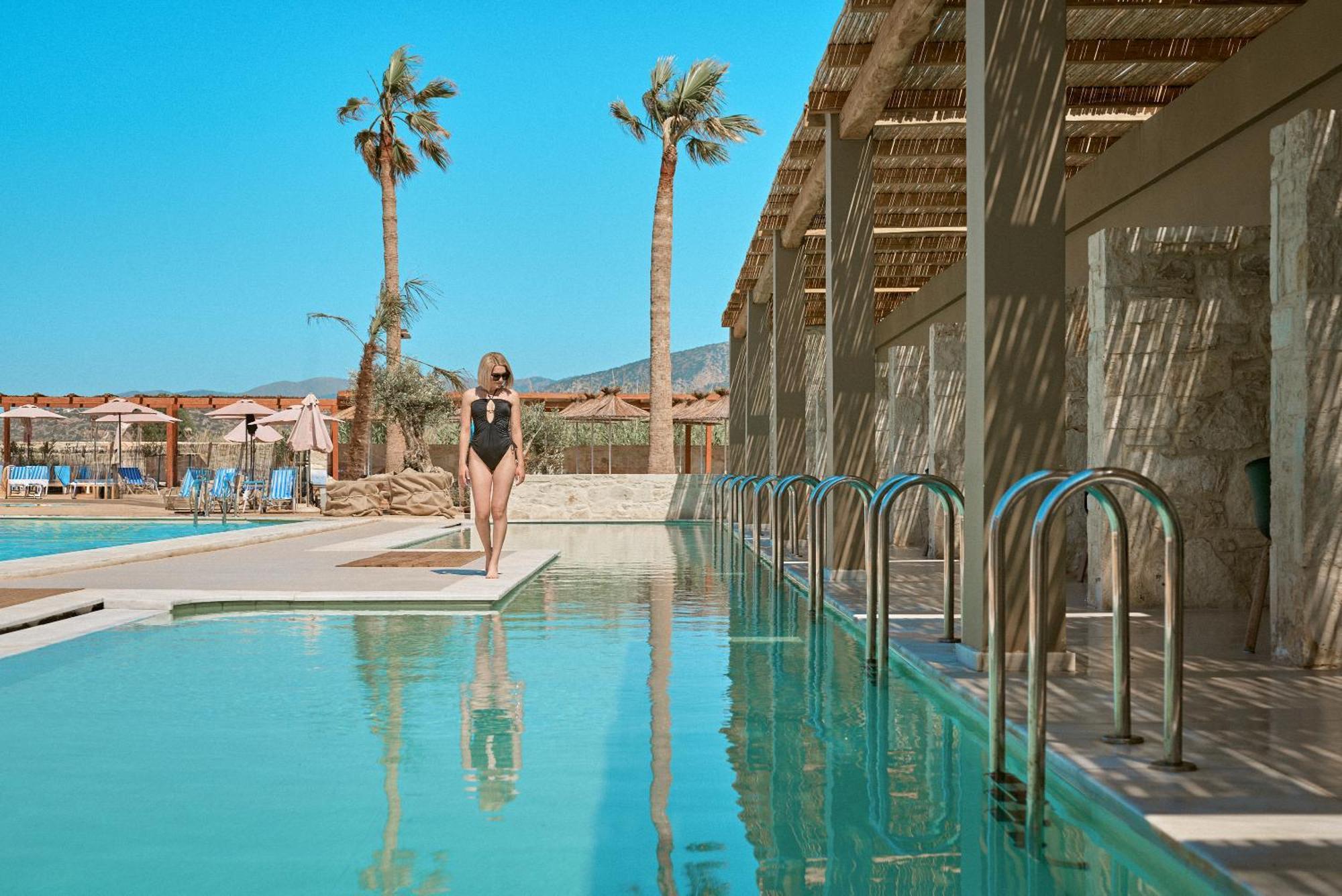 Malia Bay Beach Hotel & Bungalows Екстериор снимка