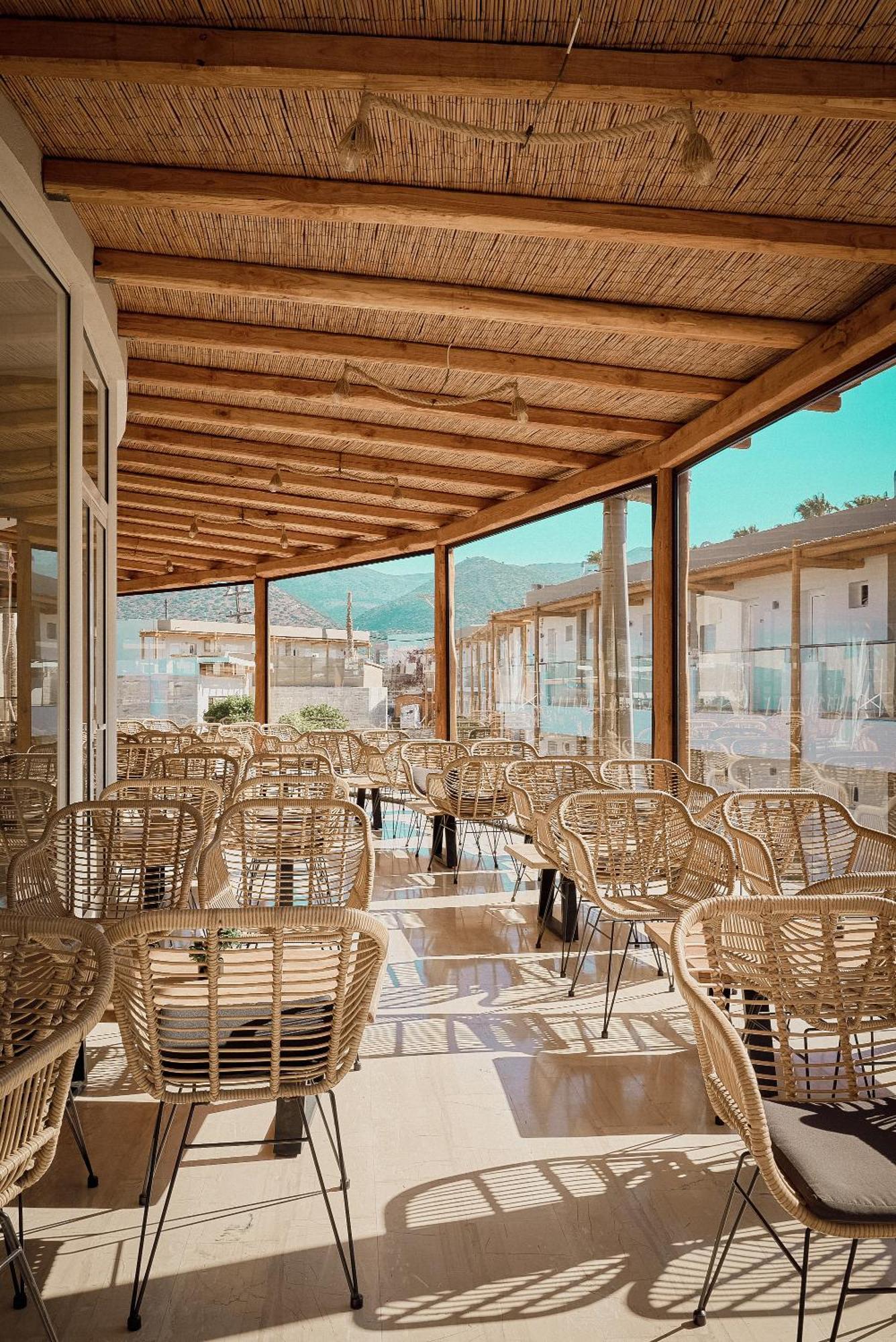 Malia Bay Beach Hotel & Bungalows Екстериор снимка
